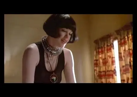 A heroína Melanie Griffith no filme 